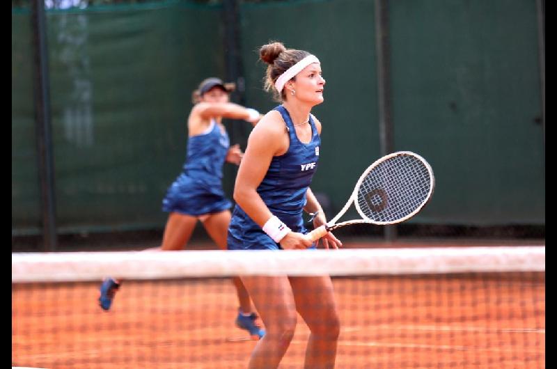 A los 28 antildeos se retiroacute Julieta Estable exjugadora de la Seleccioacuten argentina de tenis