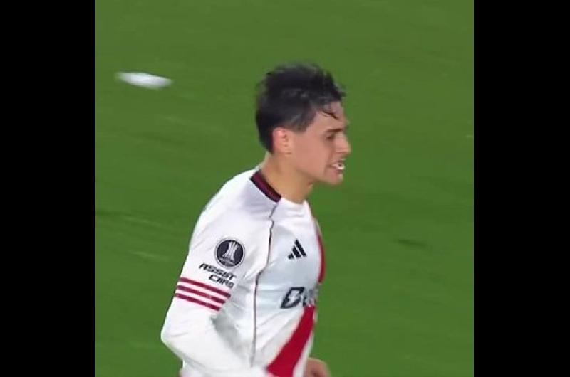  Video- Lucas Martiacutenez Quarta descontoacute para River y revivioacute la serie ante Palmeiras