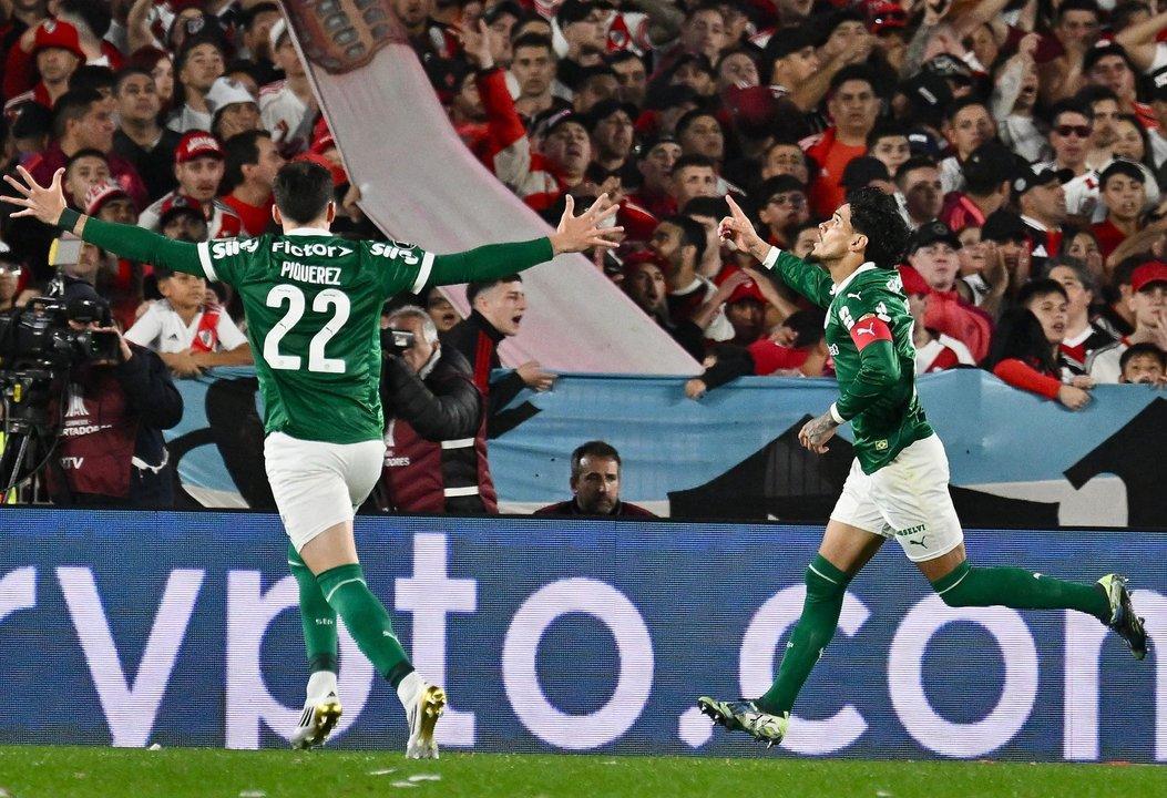 Cuaacutendo juega River la revancha con Palmeiras y queacute necesita para clasificar a semis de la Copa Libertadores