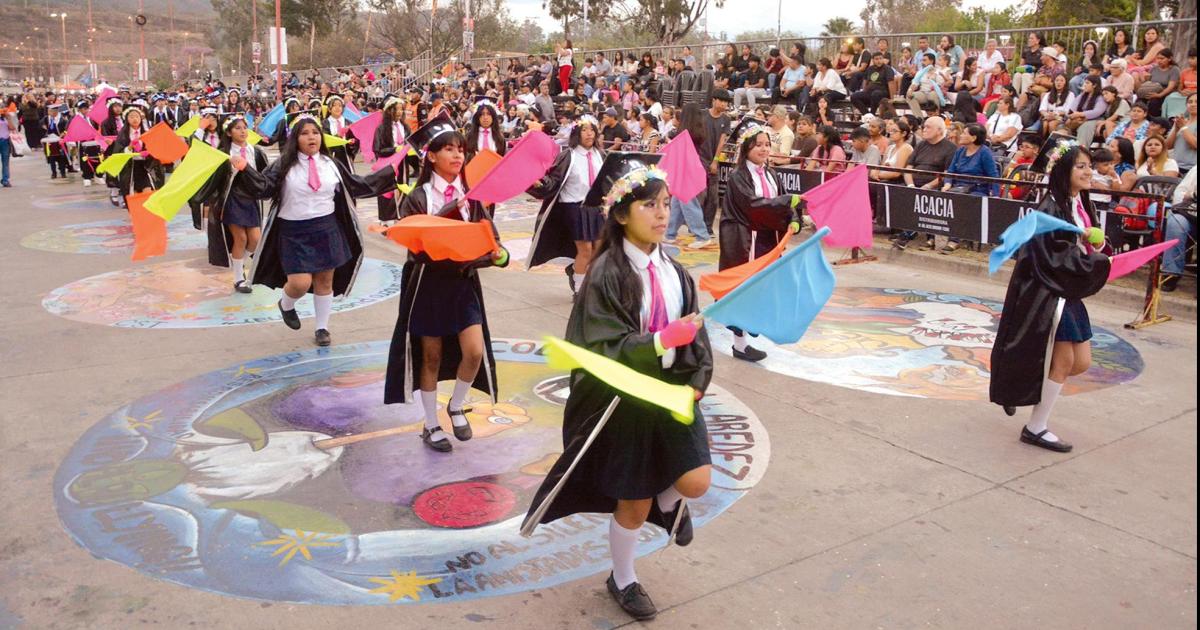 La primavera llegoacute brillando- asiacute comenzoacute la FNE 2025