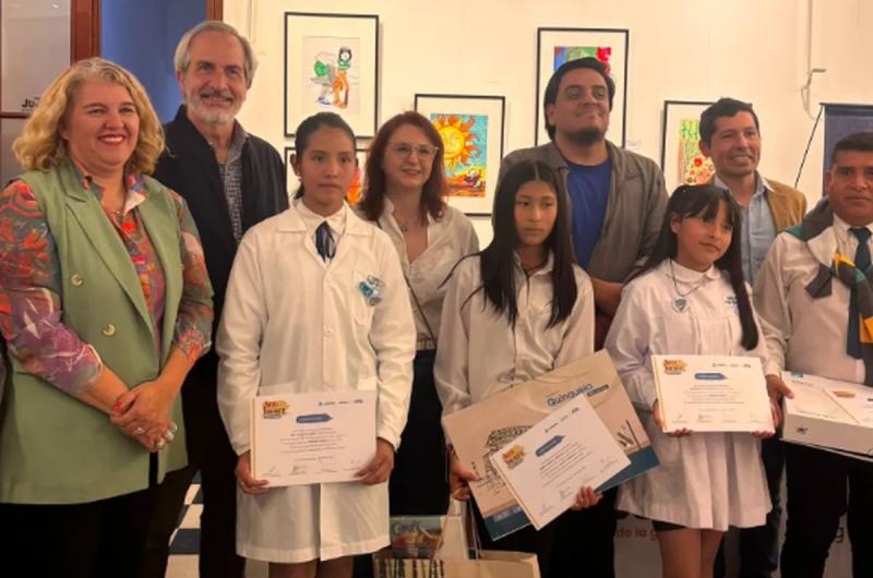 Invitan a visitar muestra del premio Ledesma de Arte Infantil 2025