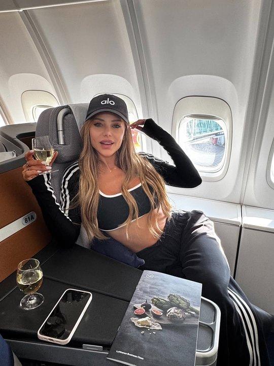 Evangelina Anderson presentoacute a ldquosu nuevo novio tras los rumores de que es amante de Leandro Paredes