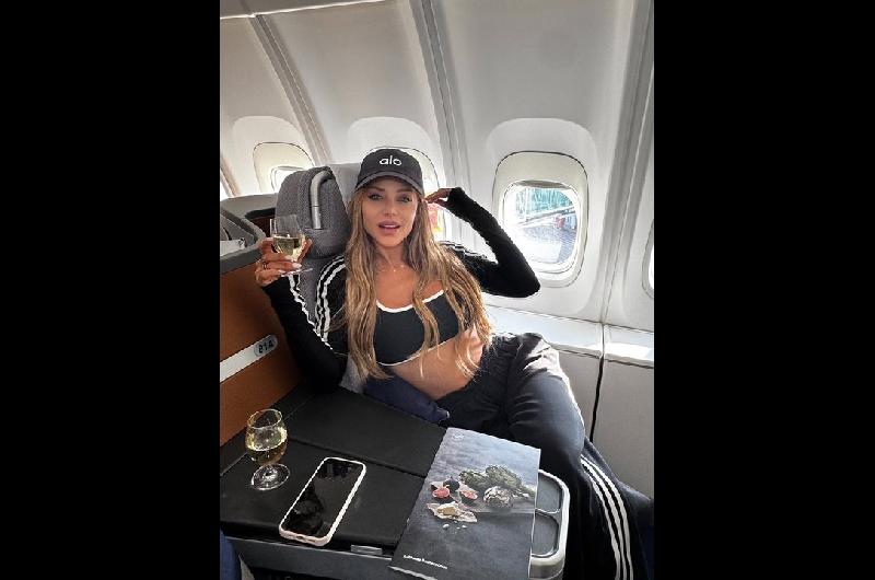 Evangelina Anderson presentoacute a ldquosu nuevo novio tras los rumores de que es amante de Leandro Paredes