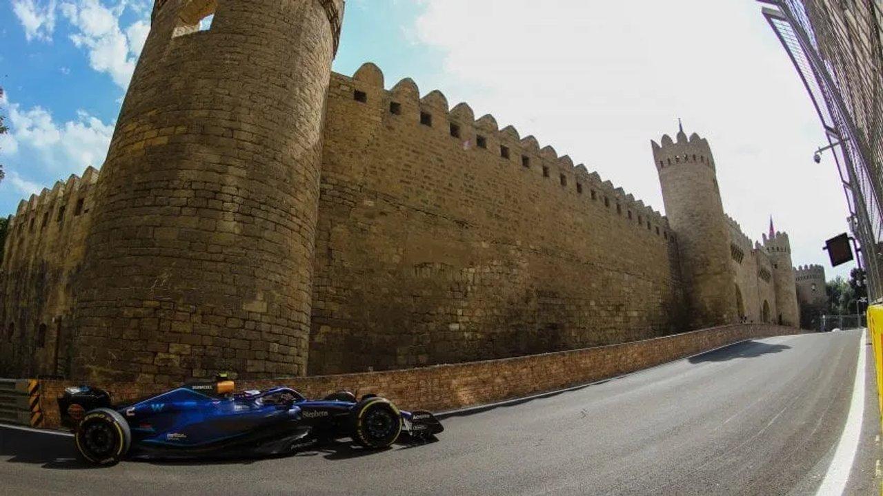 La Foacutermula 1 llega a Azerbaiyaacuten en un circuito que le trae buenos recuerdos a Colapinto