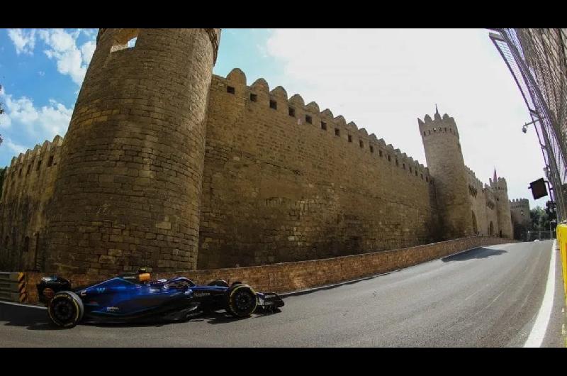 La Foacutermula 1 llega a Azerbaiyaacuten en un circuito que le trae buenos recuerdos a Colapinto