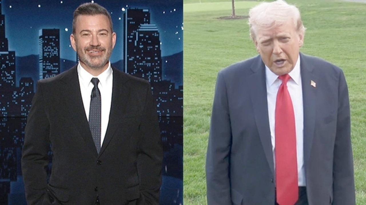 La cadena ABC suspendioacute indefinidamente el programa de Jimmy Kimmel por comentarios sobre Charlie Kirk