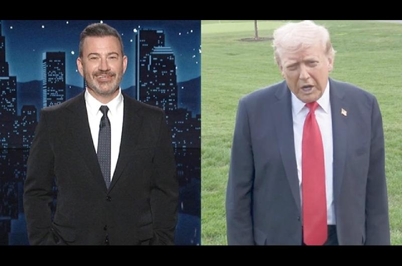 La cadena ABC suspendioacute indefinidamente el programa de Jimmy Kimmel por comentarios sobre Charlie Kirk