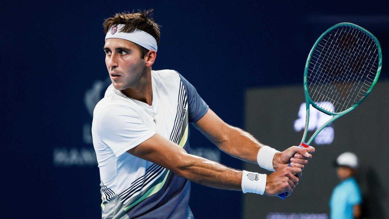 Etcheverry debutoacute con un triunfo en el ATP 250 de Hangzhou y extiende su buen momento