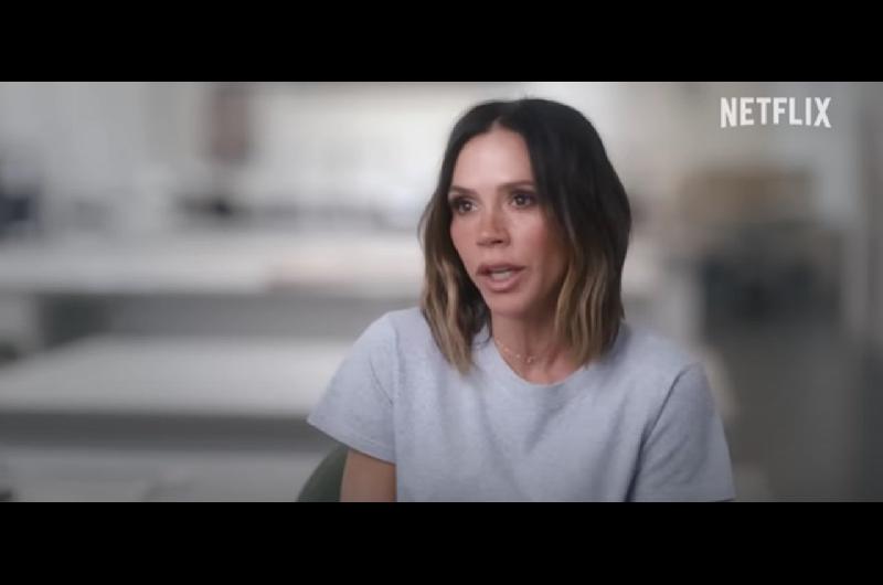 Victoria Beckham anuncioacute la llegada de la serie sobre su vida