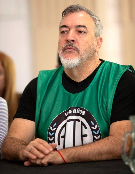 Aguiar cruzoacute a Adorni- ldquoiquestEn serio vuelven a amenazar con despidos masivos en el Estadordquo