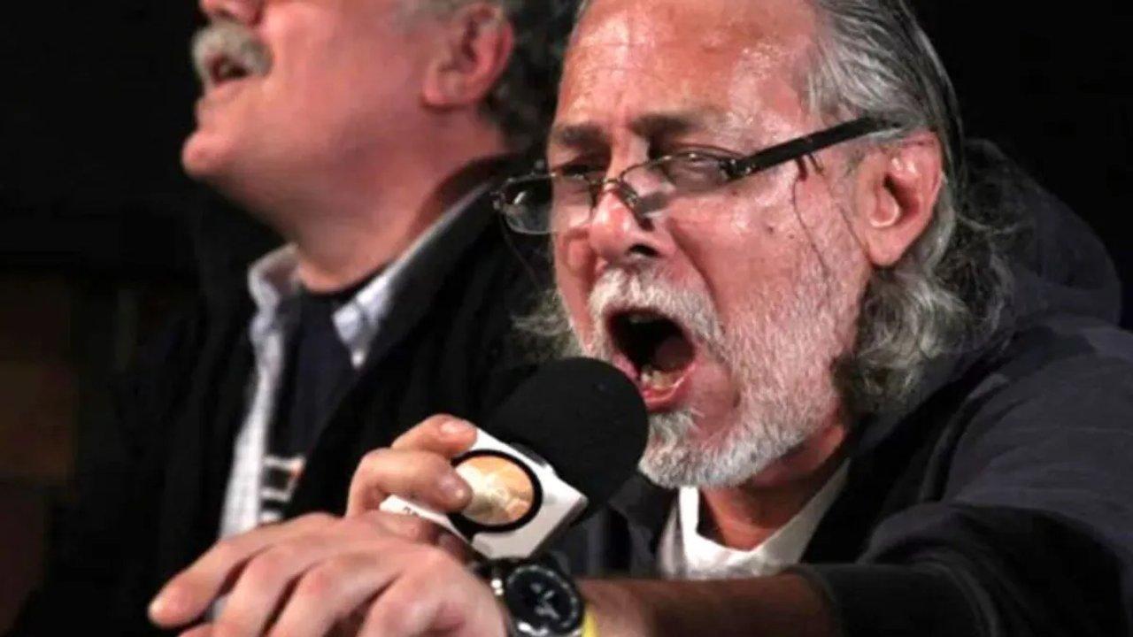Murioacute el periodista deportivo Walter Saavedra relator conocido como ldquoEl poeta del golrdquo