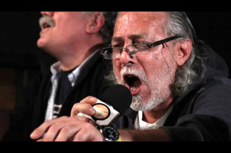 Murioacute el periodista deportivo Walter Saavedra relator conocido como ldquoEl poeta del golrdquo