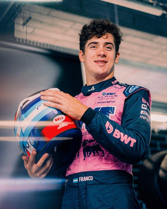 Franco Colapinto tranquilo y enfocado de cara al GP de Azerbaiyaacuten