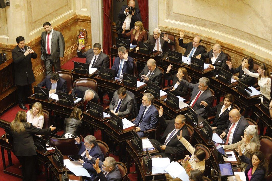 ldquoSostienen el equilibrio fiscal a costa de someter a las provinciasrdquo- senadores acumulan criacuteticas al Gobierno