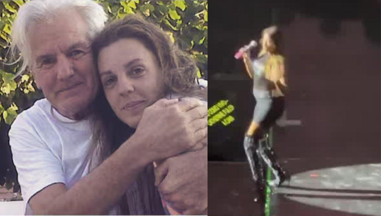 ldquoCuentan lo grave como una aneacutecdota y se burlanrdquo- la hija de Sergio Denis tras la caiacuteda de Cathy Fulop