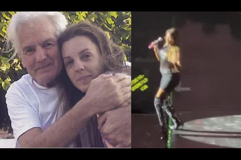 ldquoCuentan lo grave como una aneacutecdota y se burlanrdquo- la hija de Sergio Denis tras la caiacuteda de Cathy Fulop
