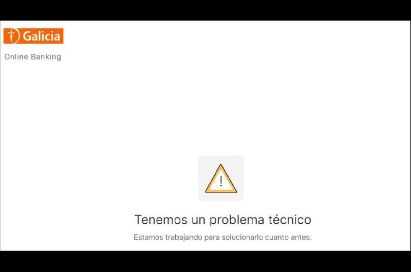 Queacute pasoacute con Banco Galicia y cuaacutendo vuelven a operar las aplicaciones y el Office Banking