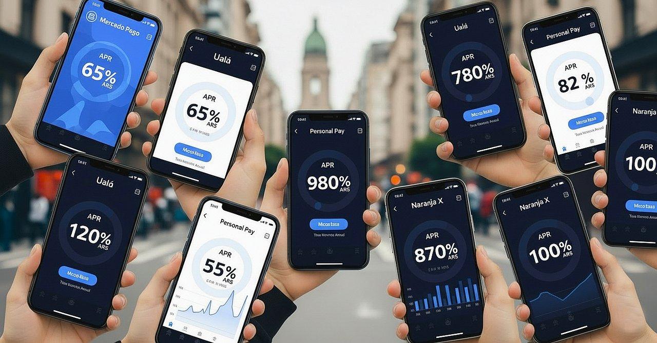 Vuelan las tasas- cuaacuteles son las billeteras virtuales con mejor rendimiento en Argentina 