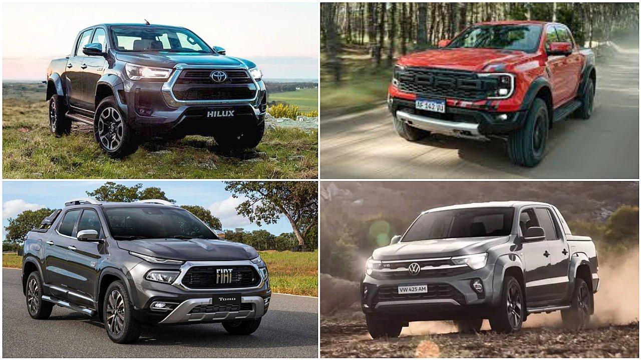 Estas son las 5 pickups maacutes vendidas en Argentina