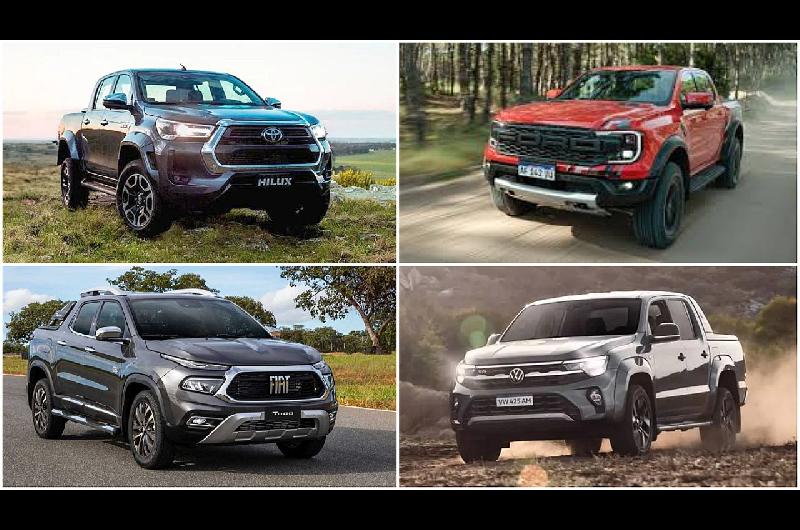 Estas son las 5 pickups maacutes vendidas en Argentina