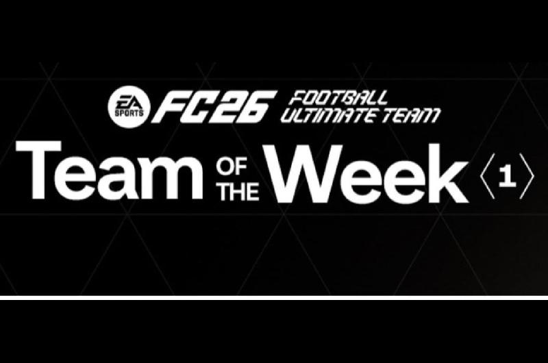 iquestQuieacutenes son los dos argentinos que estaacuten en el primer Equipo de la Semana del EA Sports FC 26