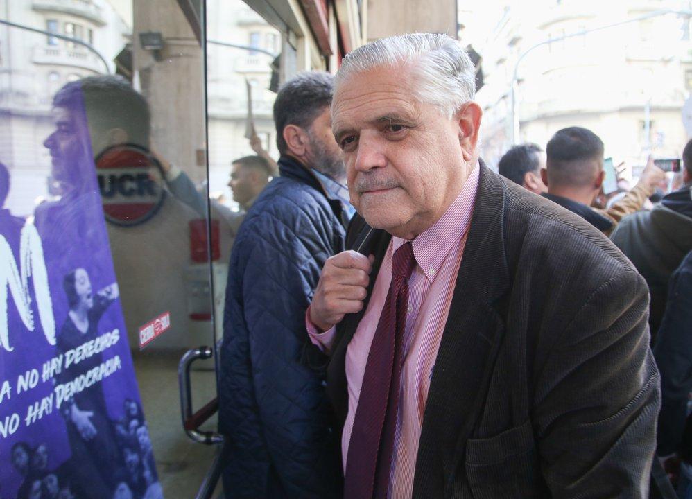 Loacutepez Murphy se pinta de amarillo y busca captar al votante del PRO desencantado