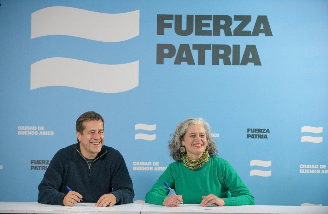 El peronismo portentildeo y aliados lanza este viernes la campantildea en la ciudad de Buenos Aires