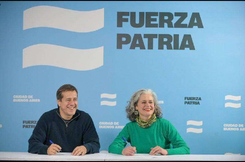 El peronismo portentildeo y aliados lanza este viernes la campantildea en la ciudad de Buenos Aires