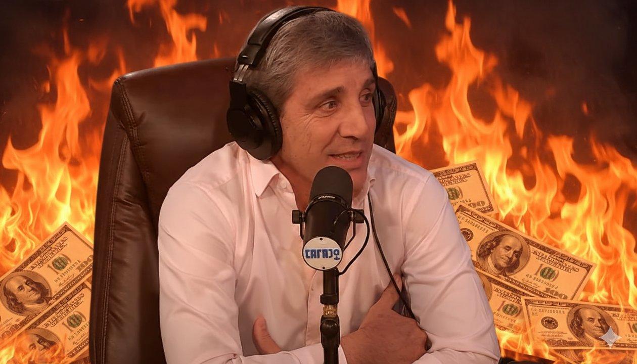 #128308Luis Caputo EN VIVO- minuto a minuto del ministro de Economiacutea por el stream Carajo
