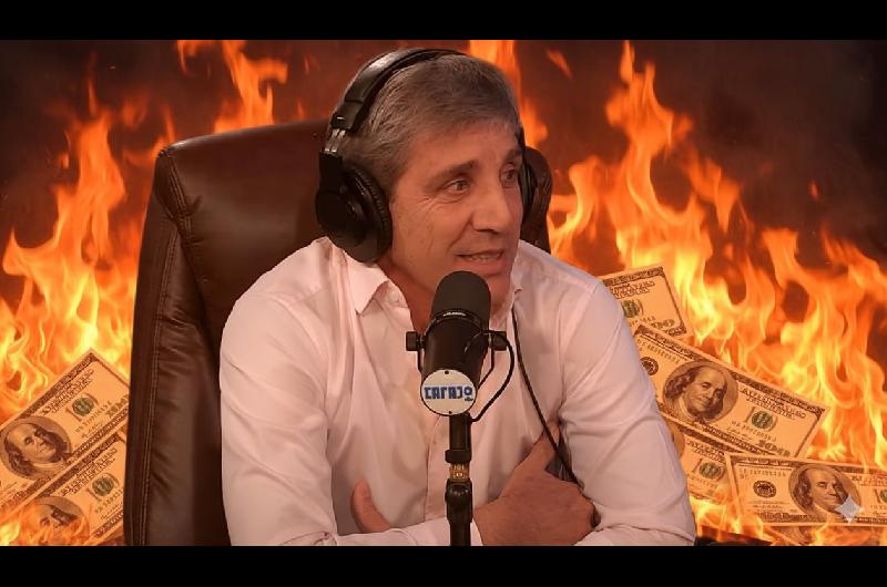 #128308Luis Caputo EN VIVO- minuto a minuto del ministro de Economiacutea por el stream Carajo