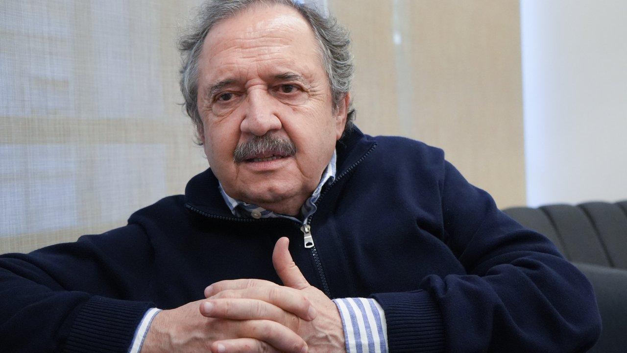 Ricardo Alfonsiacuten- ldquoMilei se metioacute solito en este berenjenal