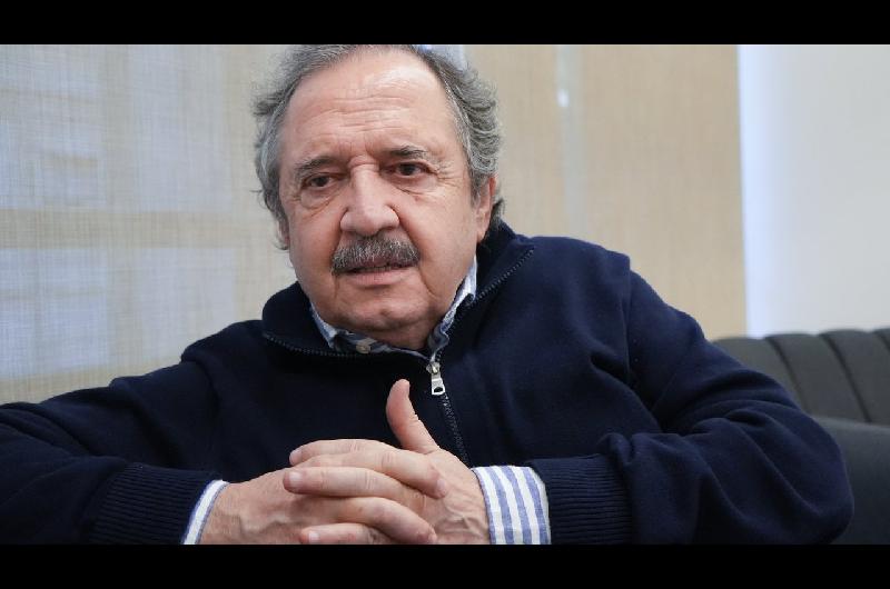 Ricardo Alfonsiacuten- ldquoMilei se metioacute solito en este berenjenal