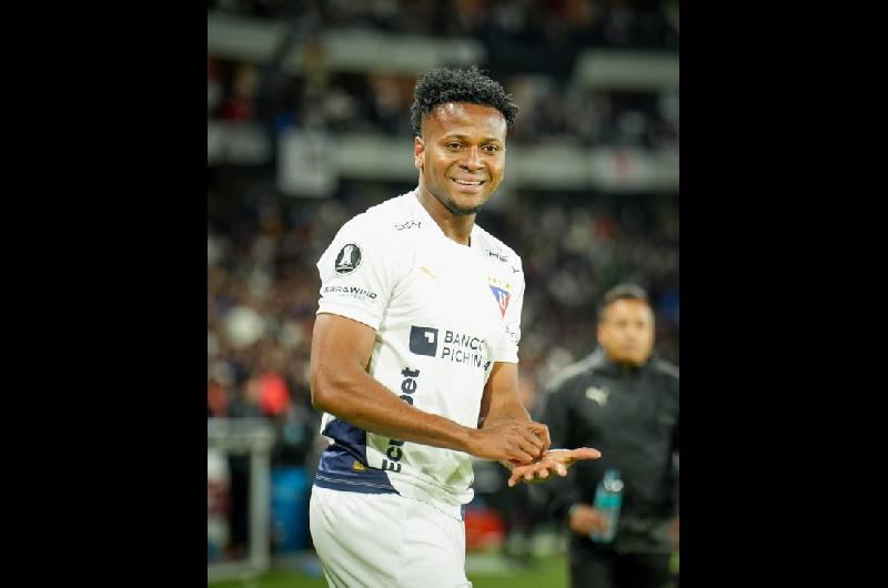 Liga de Quito le ganoacute a San Pablo por 2 a 0 en la ida de los cuartos de final de la Copa Libertadores 2025