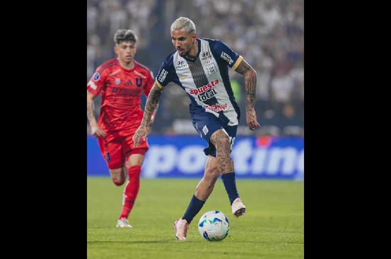 Alianza Lima y U de Chile igualaron por 0-0 en la ida de los cuartos de final de la Copa Sudamericana 2025
