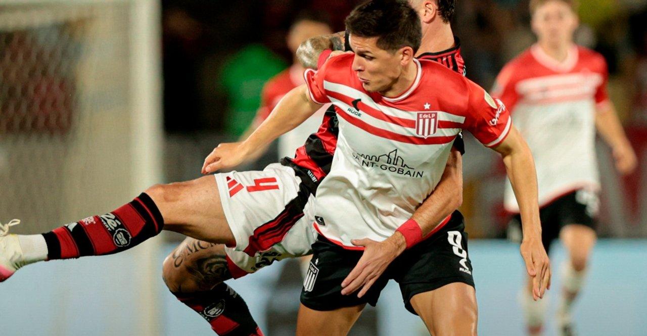 Cuaacutendo juega Estudiantes la revancha con Flamengo y queacute necesita para clasificar a semis de la Libertadores