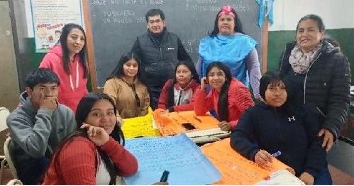 Alumnos jujentildeos ganaron concurso nacional