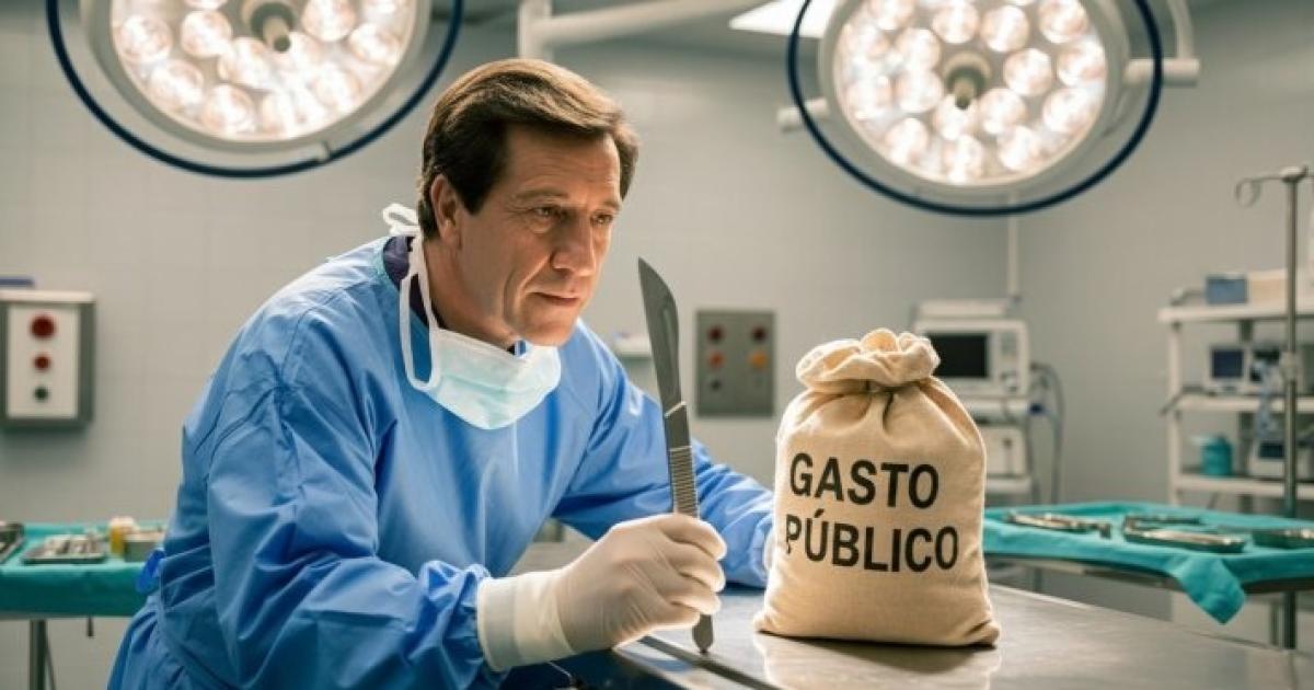 Sadir propone seguir ajustando con bisturiacute y no con motosierra