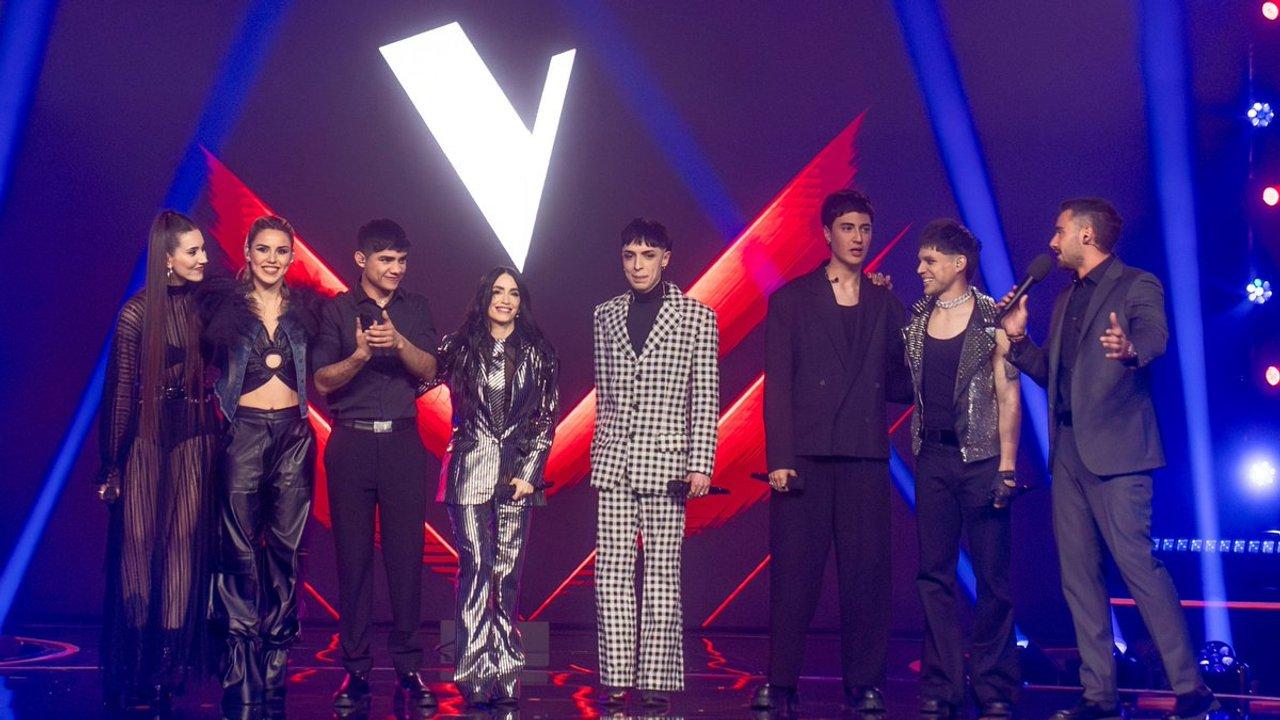 El Team Lali de La Voz Argentina tuvo su Tercer Round- quieacuten fue eliminado y coacutemo quedoacute el equipo