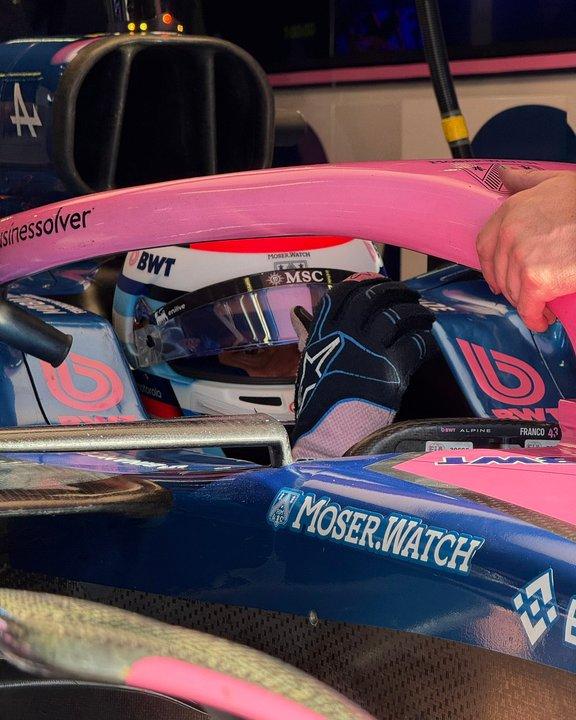 Colapinto quedoacute en el puesto 19 de la primera praacutectica libre que lideroacute Lando Norris