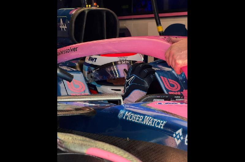 Colapinto quedoacute en el puesto 19 de la primera praacutectica libre que lideroacute Lando Norris