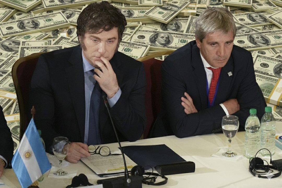 #128308Queacute va a pasar con el doacutelar hoy EN VIVO- Riesgo Paiacutes Argentina Luis Caputo Javier Milei Banco Central