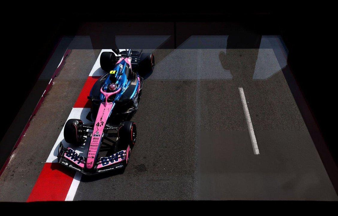 #128994Foacutermula 1 EN VIVO- el minuto a minuto de Franco Colapinto en el GP de Azerbaiyaacuten