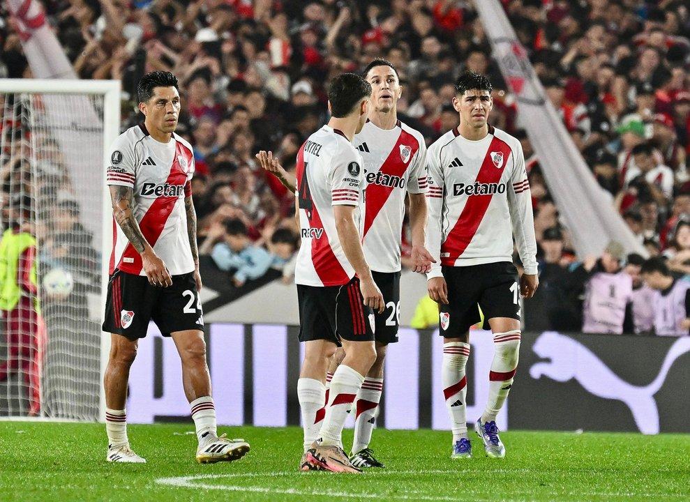 River visitaraacute a Atleacutetico Tucumaacuten luego de la dura derrota ante Palmeiras en la Copa Libertadores