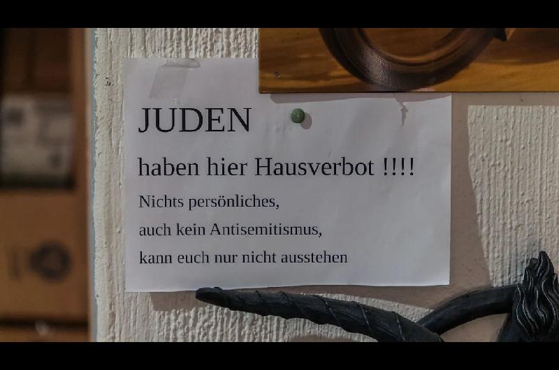 Brote de antisemitismo en Alemania provoca indignacioacuten