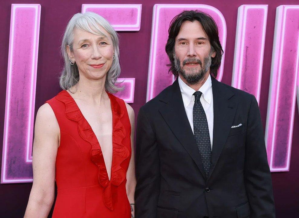 Keanu Reeves se casoacute en secreto