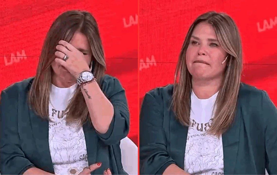 ldquoSi no teniacutea a mis hijos quizaacutes no estaba vivardquo Nazarena Veacutelez recordoacute su peor momento