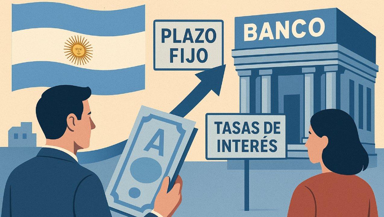 Vuelan las tasas- cuaacuteles son los bancos con mejores plazos fijos en Argentina 