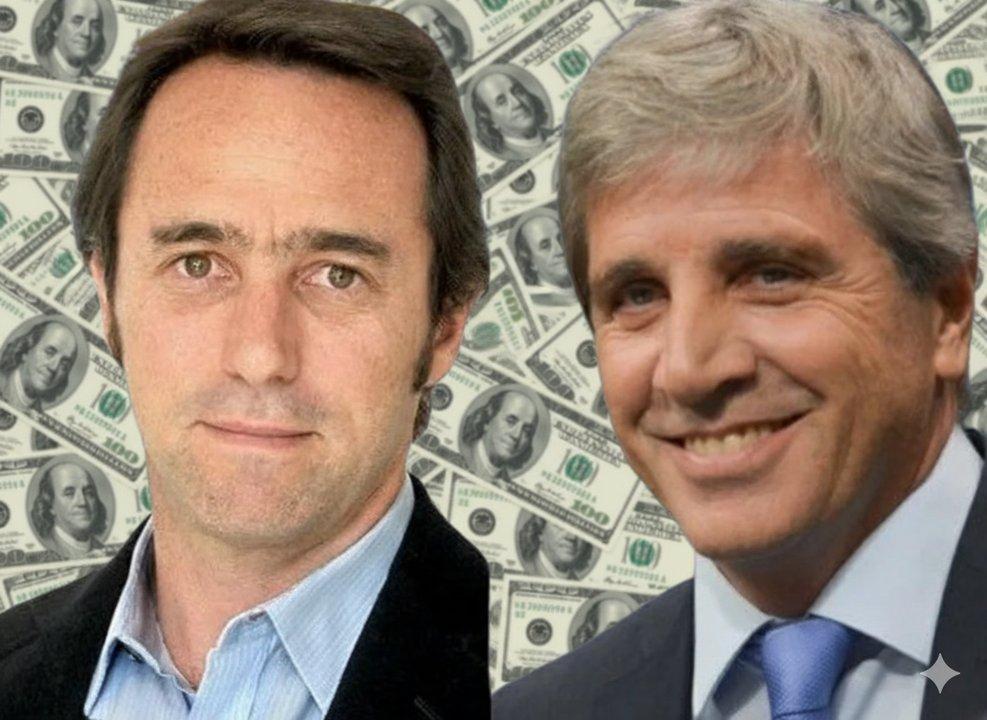 Marcos Galperiacuten le dio letra a Lus Caputo para defender a muerte un doacutelar ldquoantikukardquo1