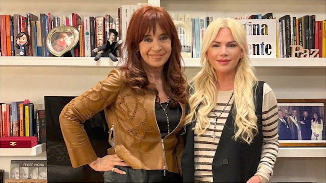 Esmeralda Mitre visitoacute a Cristina Kirchner en su prisioacuten domiciliaria y lo compartioacute en sus redes