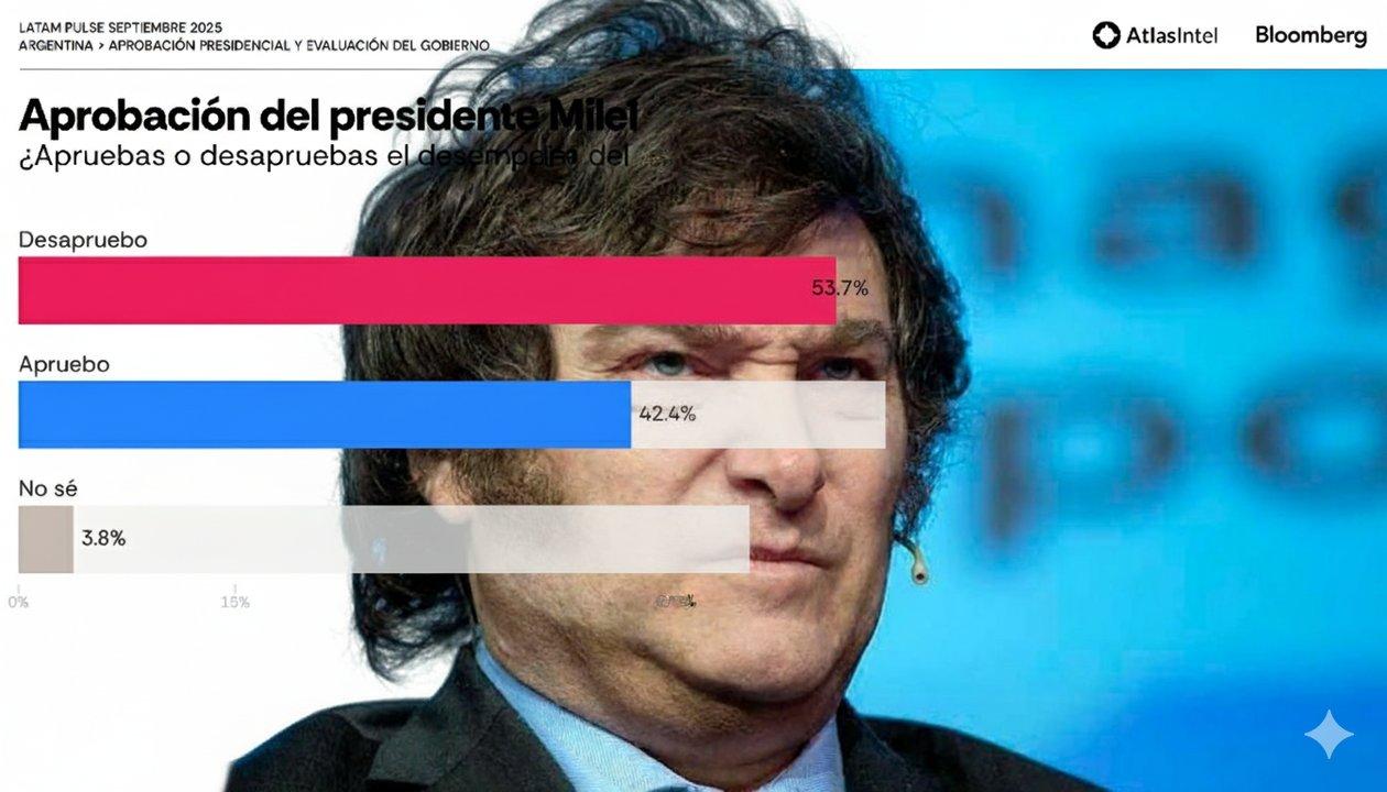 ldquoEl principal problema esldquo- la encuesta que pega de lleno en Karina Milei y preocupa al Presidente